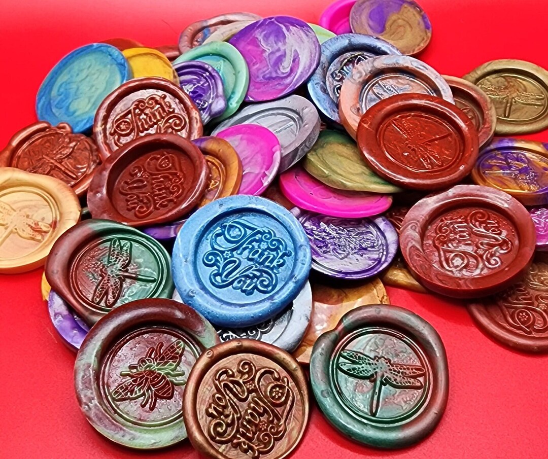 Stickers Stamps Sealsassorted Stamps for Your Thank You Etsy