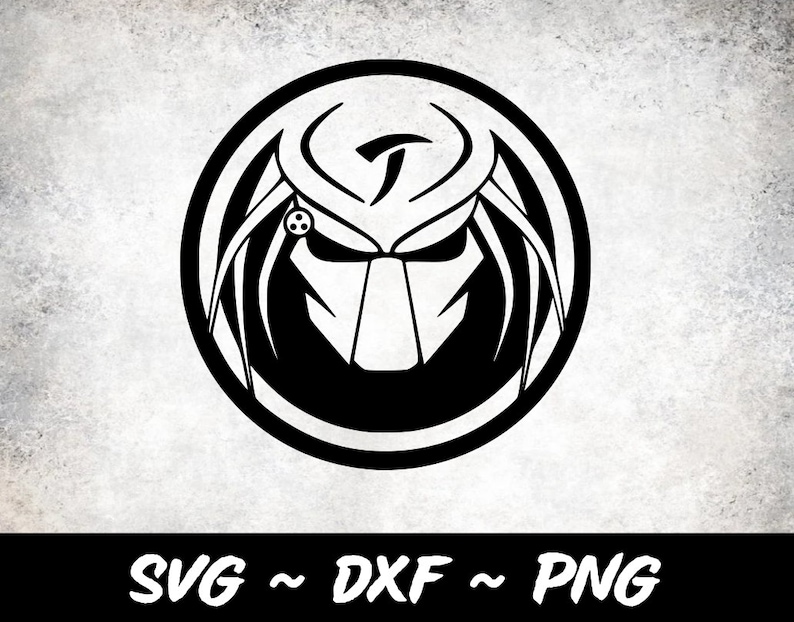 Predator Graphic Design for Cutting Machines SVG, DXF, & Png - Etsy