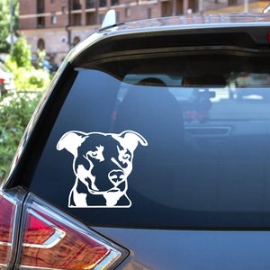 Pitbull Premium Vinyl Decal