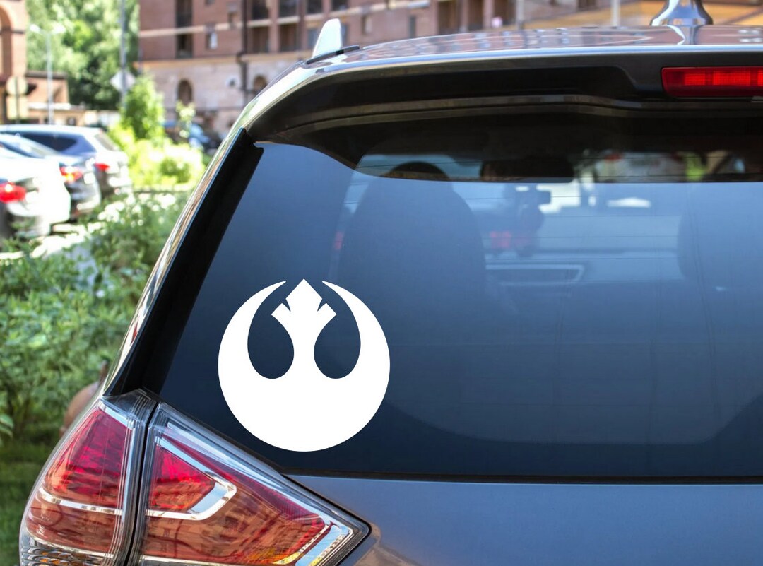 Rel Decals Rebel Alliance Premium Vinyl Decal - Etsy