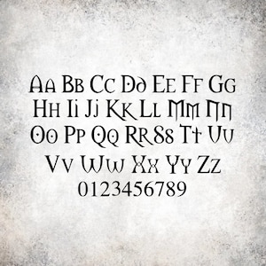 Story Book Schrift Grafik Design für Schneidemaschinen SVG, DXF, & PNG