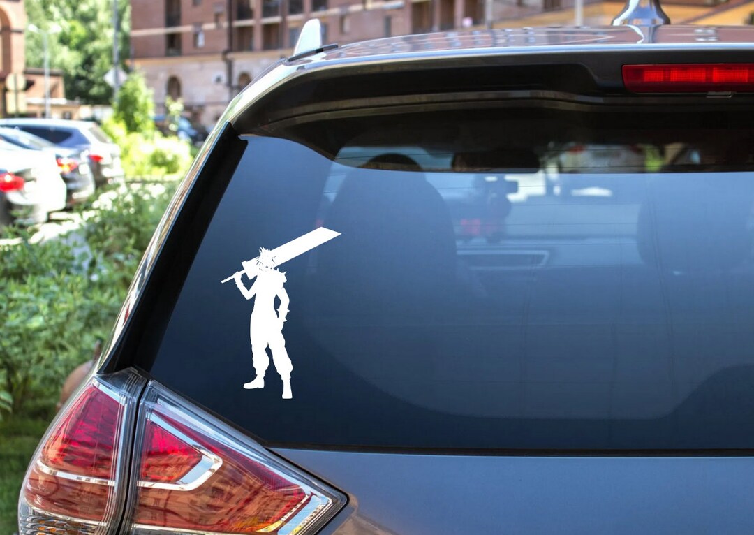 Final Rise Decal Final Fantasy Cloud Premium Vinyl Decal - Etsy