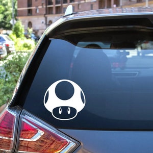 Toadstool Premium Vinyl Decal