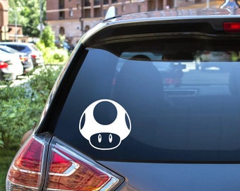 Toadstool Premium Vinyl Decal