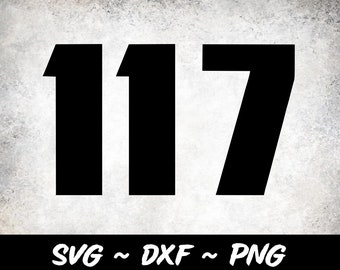 Spartan 117 Emblem Graphic Design for Cutting Machines SVG, DXF, & png