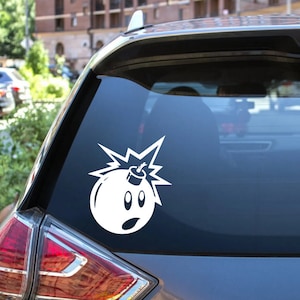 Bomb Premium Vinyl Decal