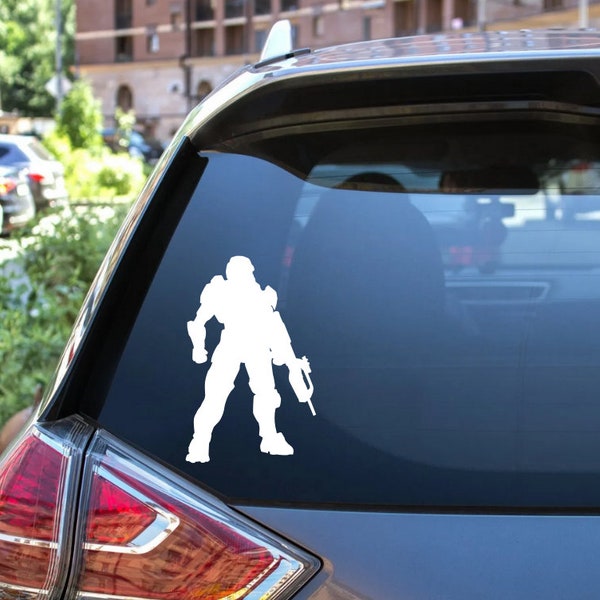 Halo Master Chief Premium Vinyl Decal