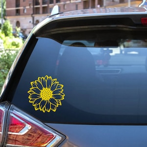 Sunflower Premium Vinyl Decal