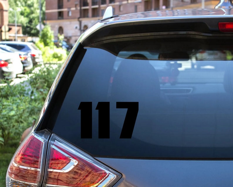 Spartan 117 Emblem Premium Vinyl Decal - Etsy