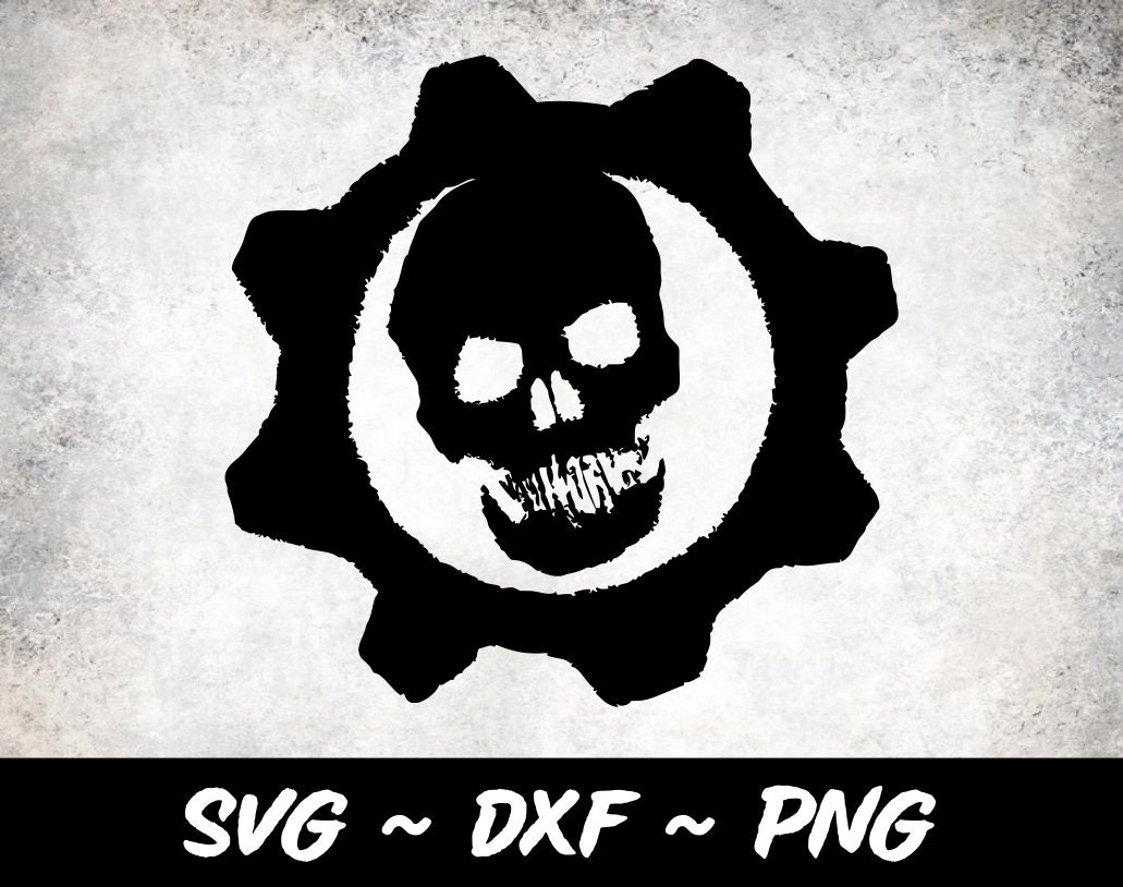 Gears of War Stencil - Etsy