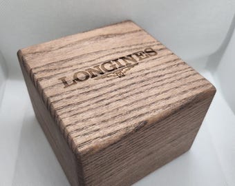 Vintage Longines Watch Box Swiss Watch Box Longines Original  display picture 2
