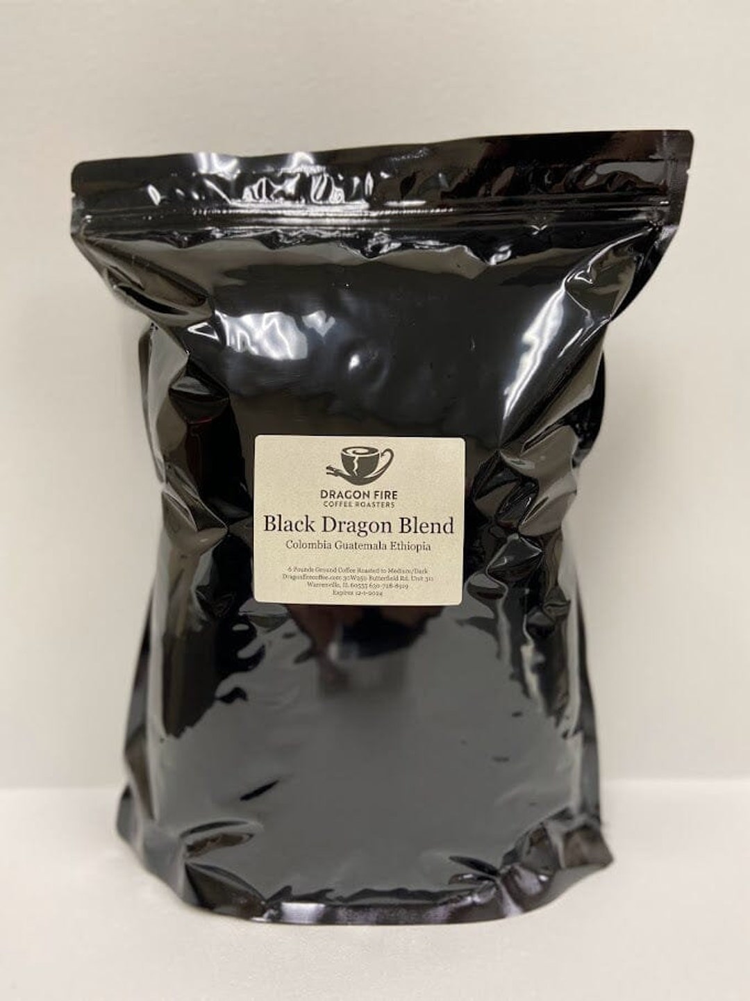 5 Pounds Black Dragon Blend - Etsy