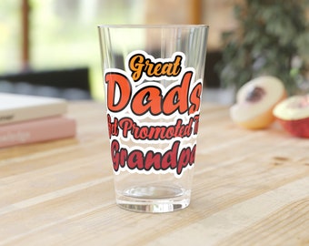 Taza "Ascendido a abuelo", regalo para abuelos primerizos