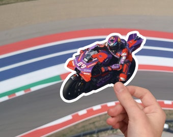 Jorge Martin MotoGP Champion Bike Sticker  3''X3'' Sticker