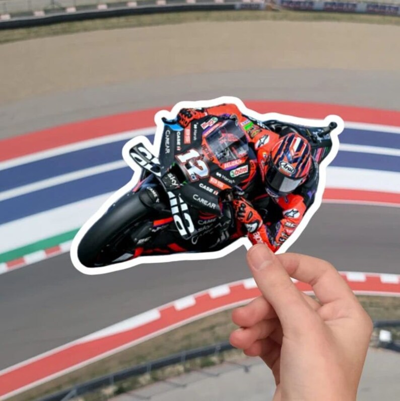 Sticker Mxgp Maverick Vinales Motogp Vinyl Sticker: MV12 Helmet Decal (3''X 3'') - Etsy