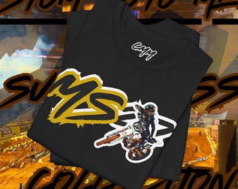Malcom Stewart -MS27-'26 GraffitiSX Shirt
