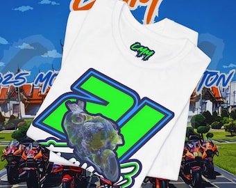 Maglietta CMM x FM21 Smokin' Fabio Flo