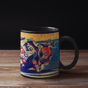 93 Lean Marquez Mug | Marc Marquez Mug | MotoGP inspired merchandise | Motogp gifts | Gifts for Marquez fans