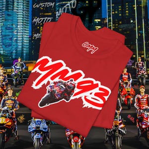 93 Marc Marquez T Shirt - Etsy