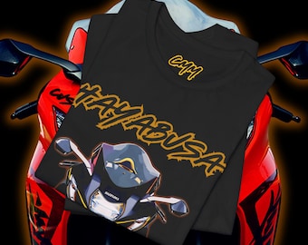 CMM x Gen3 Hayabusa -"G3 Falcon Face" Hayabusa Shirt