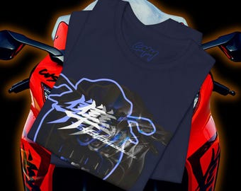 CMM x Gen 3 Hayabusa -"W/B G3 Glitch" Shirt