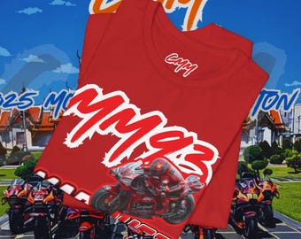 CMM x MM93 Ducati Desmo Shirt