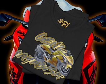 CMM x Gen2 Hayabusa -" Graffiti Yellow G2 Hayabusa" Shirt