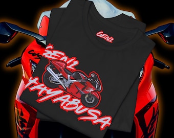 CMM x Gen1 Hayabusa -" Red G1 Hayabusa" Shirt