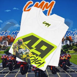 CMM x DF49 Flo Yellow Fabio Shirt