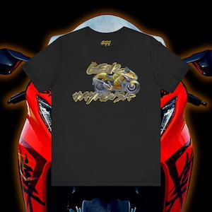 CMM x Gen2 Hayabusa - Maglietta "Graffiti Yellow G2 Hayabusa" immagine 2