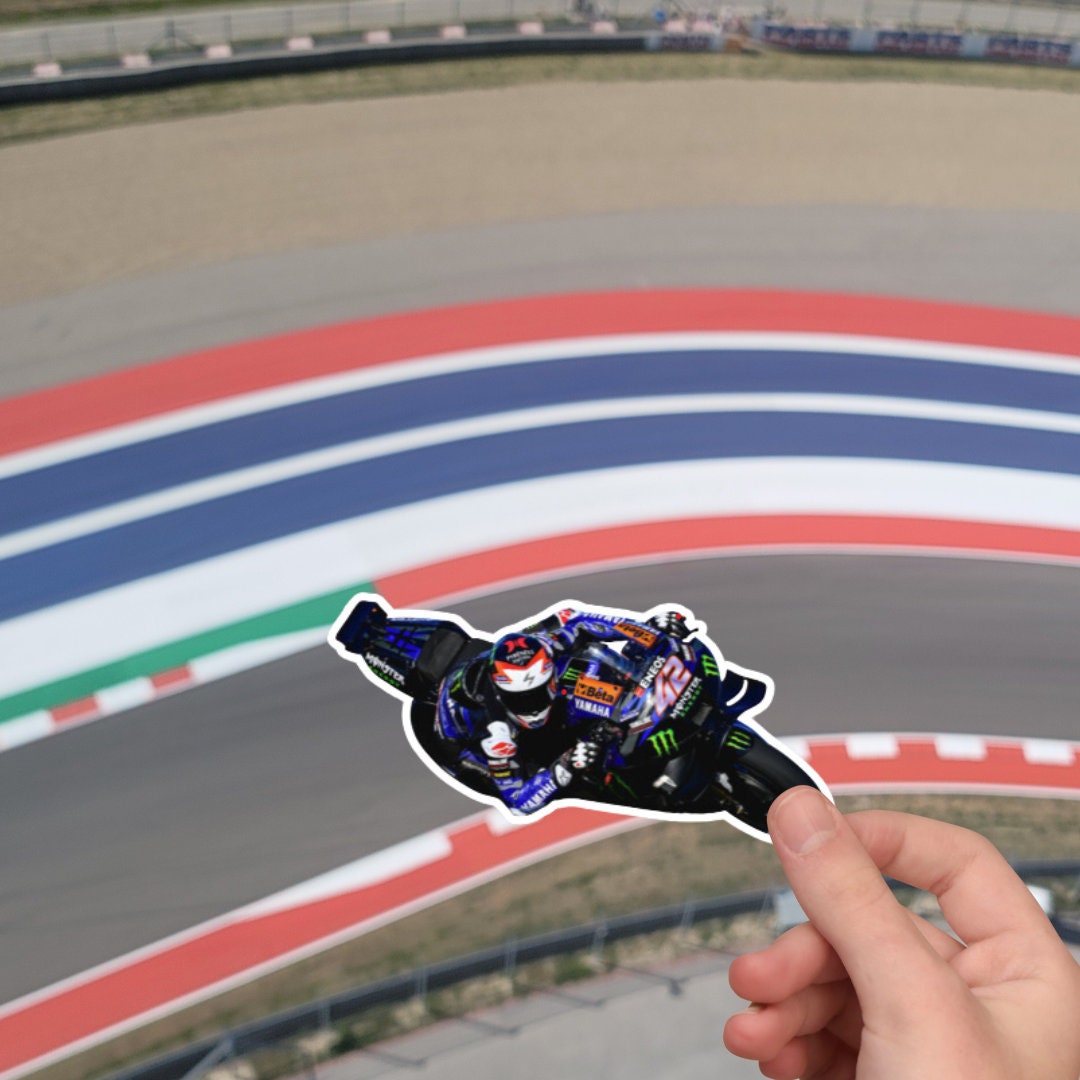 Alex Rins Motogp Vinyl Sticker - AR42 Yamaha M1 (3''x3'') - Etsy