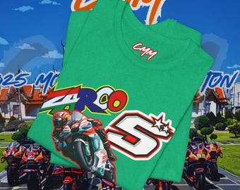 Maglietta CMM x JZ5 Castrol Zarco