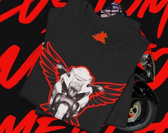 CMM x  25th Hayabusa -Comic 25th Falcon"" Shirt