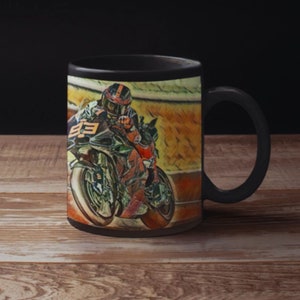 CMM x MM93 - Solo 93 Marquez Mug | Marc Marquez 11oz