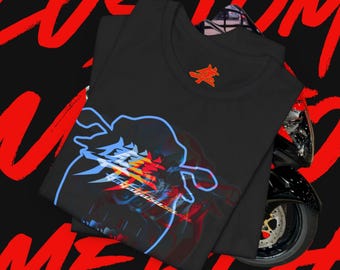 CMM x Hayabusa - "Gen 3 Blaze Glitch"  Hayabusa Shirt