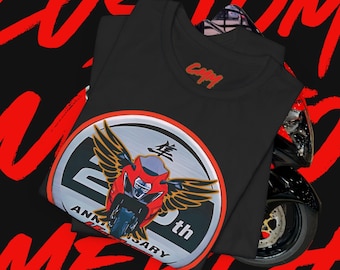 CMM x  25th Hayabusa -" Blaze 25th Anniversary Logo Combo" Shirt