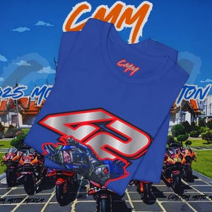 CMM x AR42 25&#39; Rins YZ-M1 Shirt