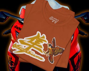 CMM x Hayabusa "Golden Hayabusa Homage" Shirt