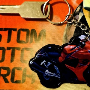 C.M.M Gen2 (2008-2020) Suzuki Hayabusa Owner Keychain