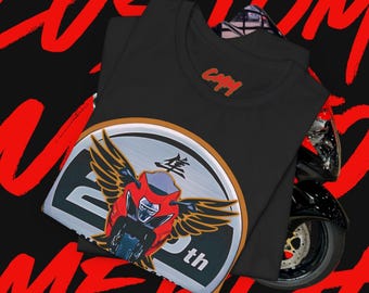 CMM x  25th Hayabusa -" 25th Anniversary Golden Logo Combo" Shirt