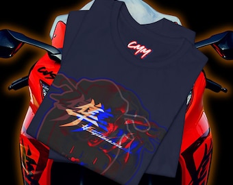 CMM x Gen 3 Hayabusa -"Patriotic G3 Glitch" Shirt