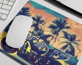 CMM x VR46 PalmVale Mouse Pad 8"x9"