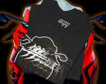 CMM x Gen3 Hayabusa -" Grey Gen3 Glitch"  Hayabusa Shirt