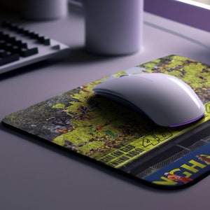 Yellow Tribe Club Mouse Pad