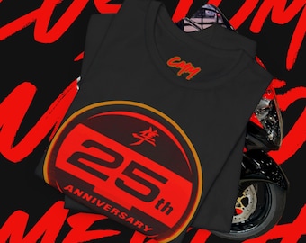 CMM x  25th Hayabusa -" Golden Blaze 25th Logo" Shirt