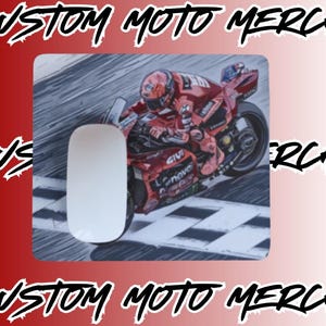 CMM x MM93 Drawn Victory Line Design Mousepad