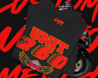 CMM x  25th Hayabusa -" 25th Anniversary Golden Unit Registry" Shirt