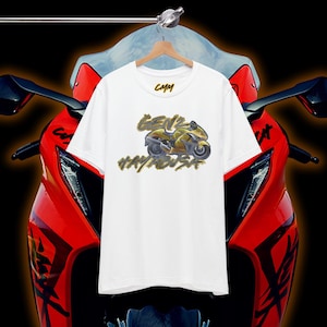 CMM x Gen2 Hayabusa - Maglietta "Graffiti Yellow G2 Hayabusa" immagine 4