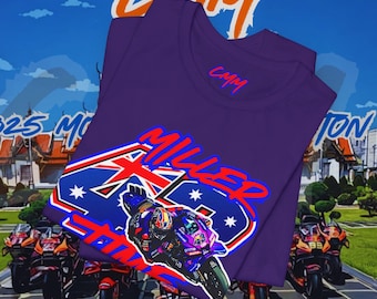 Maglietta CMM x JM43 Yamaha Miller