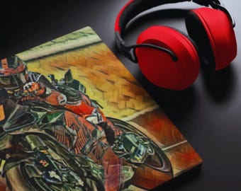 CMMx MM93 -Solo 93 Marquez Mousepad ''9x8''